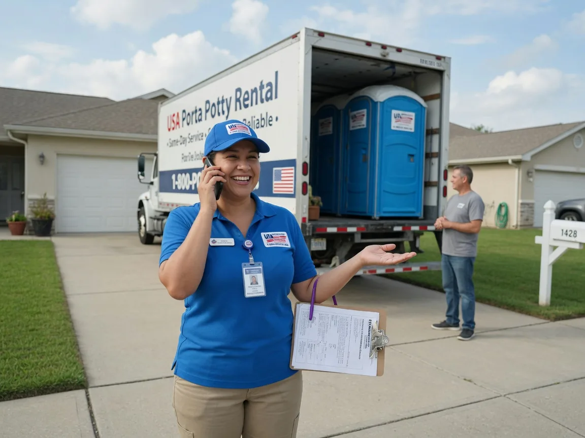 Porta Potty Rental Albion, IA FAQs