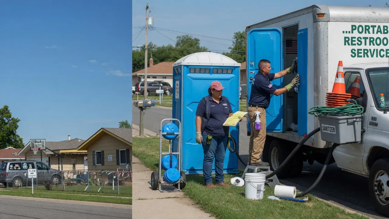 Porta Potty Rental in Albion, IA near me